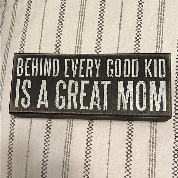 Inspirational Black and White Wall Sign - Picture 1 of 1